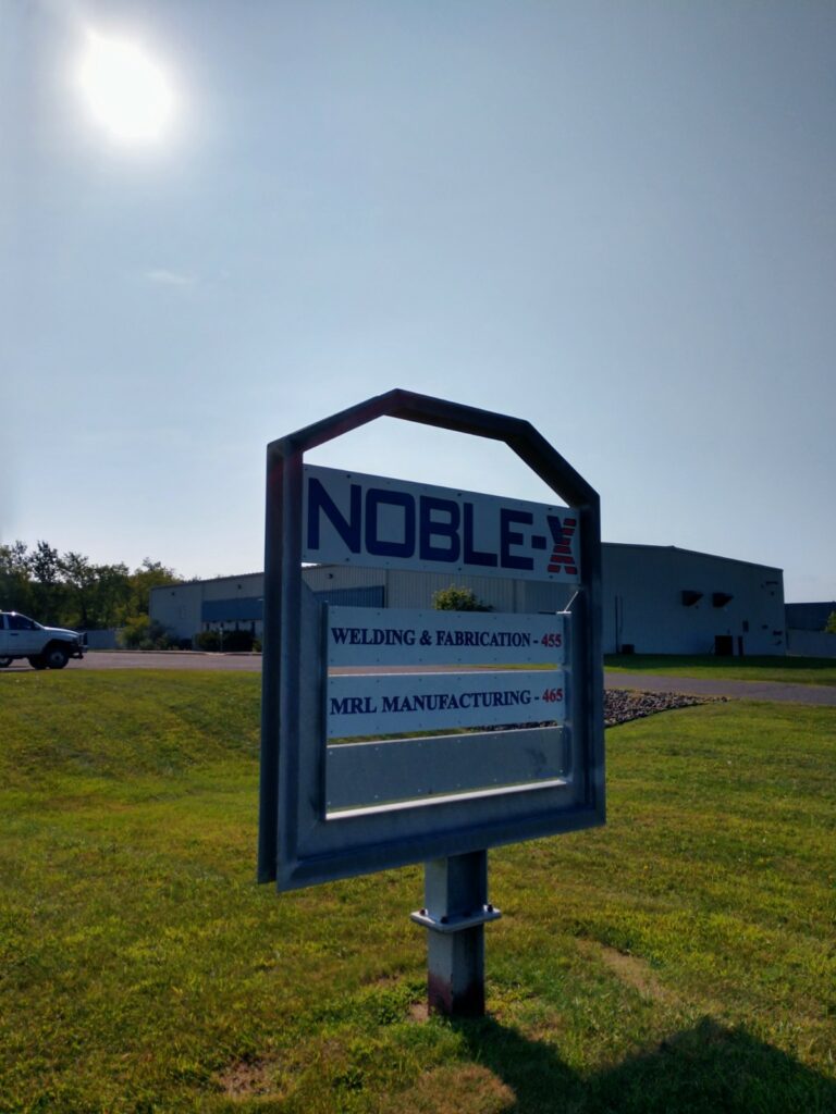 Noble-X Sign