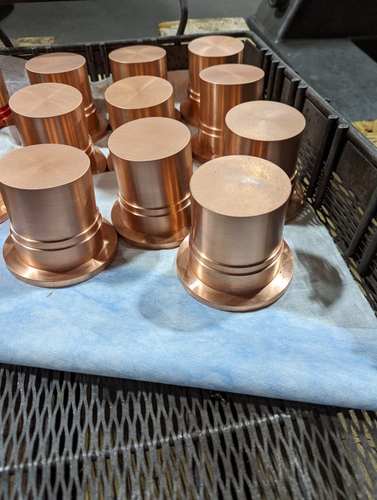 Copper Part for Computer Application