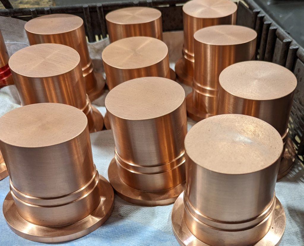 Copper Part for Computer Application