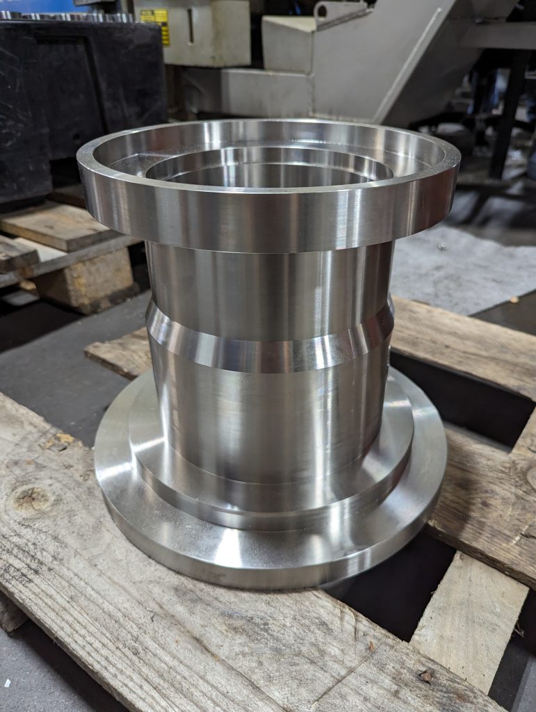 Large Precision Machined Part
